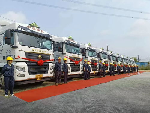 交付50輛 汕德卡護(hù)航東莞危化運(yùn)輸效贏一路動(dòng)物飼養(yǎng)